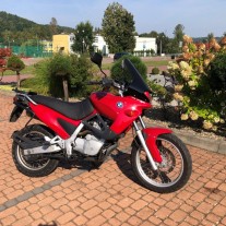 Sprzedam motocykl BMW F650