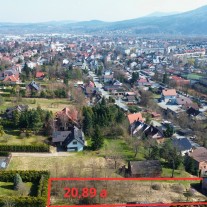 Nieruchomość w centrum Myślenic