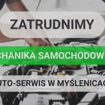 Praca: Mechanik Samochodowy Myślenice