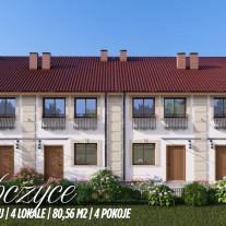 NOWOŚĆ. Apartamenty Podzamcze w centrum Dobczyc