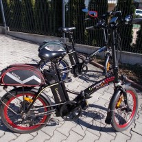 Rower składany elektryczny Argento Piuma+