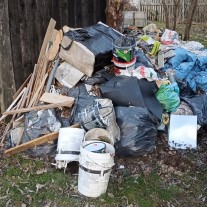 Zlęcę odbiór, wywóz śmieci/odpadów po remoncie