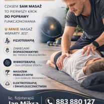 Masaż leczniczy w domu pacjenta