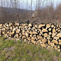 Drewno opałowe, kominkowe twarde dąb