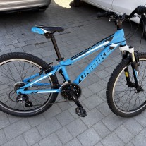 Rower młodzieżowy UNIBIKE RAPTOR 24" | Shimano Altus | Zadbany