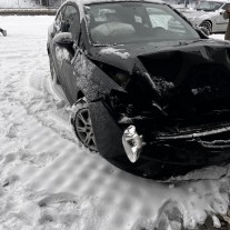 Seat Ibiza r. 2012 - uszkodzony