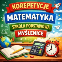 Korepetycje Matematyka Stacjonarnie Szkoła Podstawowa Myślenice