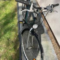 Niemiecki rower Patagonia