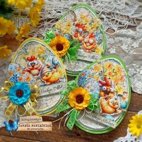 Kartki świąteczne, hand made