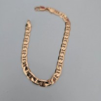 Bransoletka szeroka 5mm splot gucci