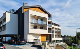 Wnajmę Mieszkanie z dużym zadaszonym balkonem w centrum „Myślenickie Tarasy”