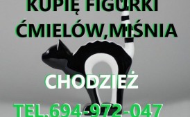 KUPIĘ FIGURKI ĆMIELÓW,WAŁBRZYCH,CHODZIEŻ,MIŚNIA 694972047