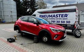 Wulkanizacja 24h mobilny serwis opon Myślenice