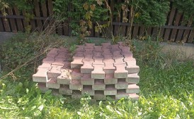 kostka brukowa  8 cm