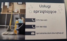 Usługi sprzątające