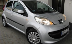 Śliczny !! Peugeot 107 5Drzwi Klima,elektryka! jak Aygo! bez korozji!