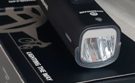 Nowa bardzo mocna lampka rowerowa. Z wbudowanym Powerbankiem.