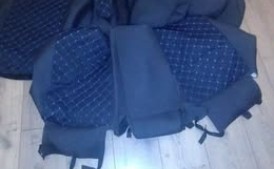 grube pokrowce samochodowe