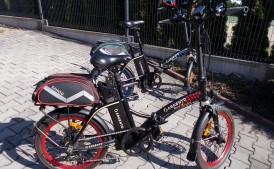 Rower składany elektryczny Argento Piuma+