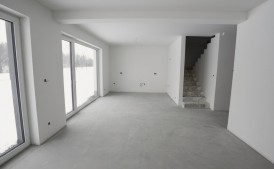 Mieszkanie z ogródkiem, 134 m²