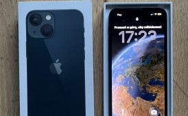 iPhone 13 mini, piękny stan+4 etui