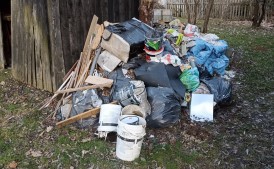 Zlęcę odbiór, wywóz śmieci/odpadów po remoncie