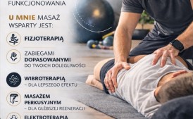 Masaż leczniczy w domu pacjenta