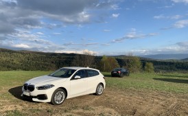 BMW Serii I 118i salon Polska - 1 właściciel, przebieg tylko 55 tys. km