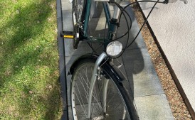 Niemiecki rower Patagonia