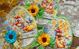 Kartki świąteczne, hand made