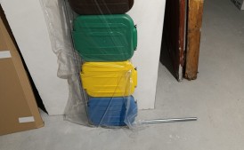 Kosz, Stojak do segregacji śmieci