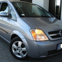 Śliczny !! Opel Meriva COSMO 1.6+GAZ BRC !! Klima,Alufelgi 120zł =450km opłaty 2027r