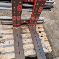 Paletyzer na dwie palety Durwen DPK30C podwójny paletyzer