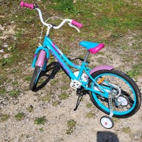 Rower dla dziewczynki