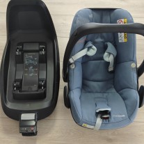 Fotelik + bazą Maxi-Cosi