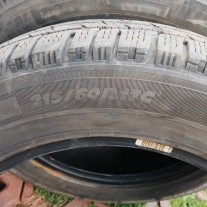 Opony 215 60 17 c