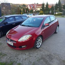 fiat bravo 2 1.9 MultiJet 110 kw 150km 2007r