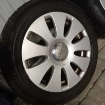 Felgi aluminiowe z oponami