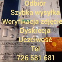 Mifepriston 200 Ru 486 Mizoprostol 800 mg Arthrotec Forte