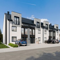 Nowa, kameralna inwestycja deweloperska w Myślenicach.