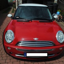Mini Cooper 1.6 Benzyna