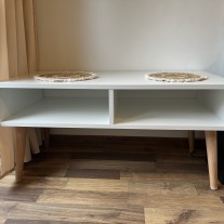 Stolik kawowy rustykalny