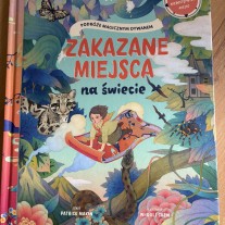 Książka Zakazane miejsca na świecie (8-11l.)