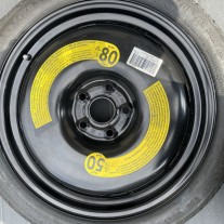 Audi A3 Golf Nowe koło dojazdowe, zapasowe + zestaw T125/70R18