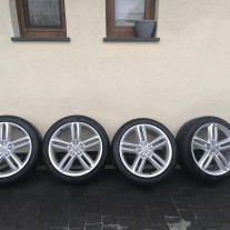 Alufelgi z oponami 20 cali oryginalne audi