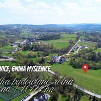 Działka budowlano-rolna/komercyjna w centrum Krzyszkowic