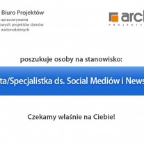 Specjalista/Specjalistka ds. Social Mediów i Newsletterów