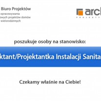 Projektant/Projektantka Instalacji Sanitarnych