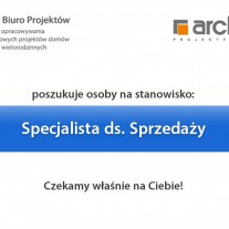 Specjalista ds. Sprzedaży