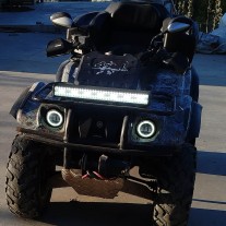 quad kład Yamaha Kodiak 450